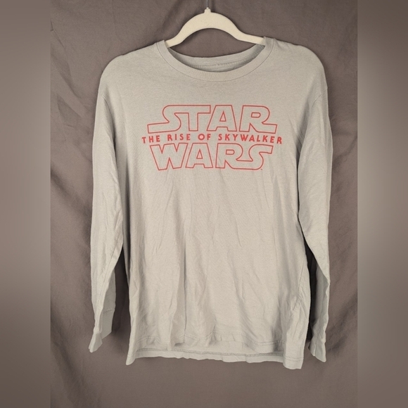 Star Wars medium long sleeve shirt in gray - Picture 1 of 7